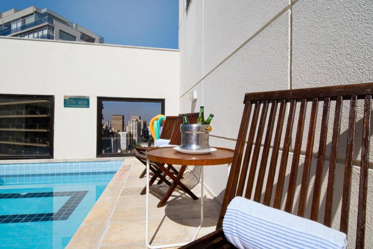 Belissimo Flat - Faria Lima - Pinheiros Hotel Sao Paulo Brazil
