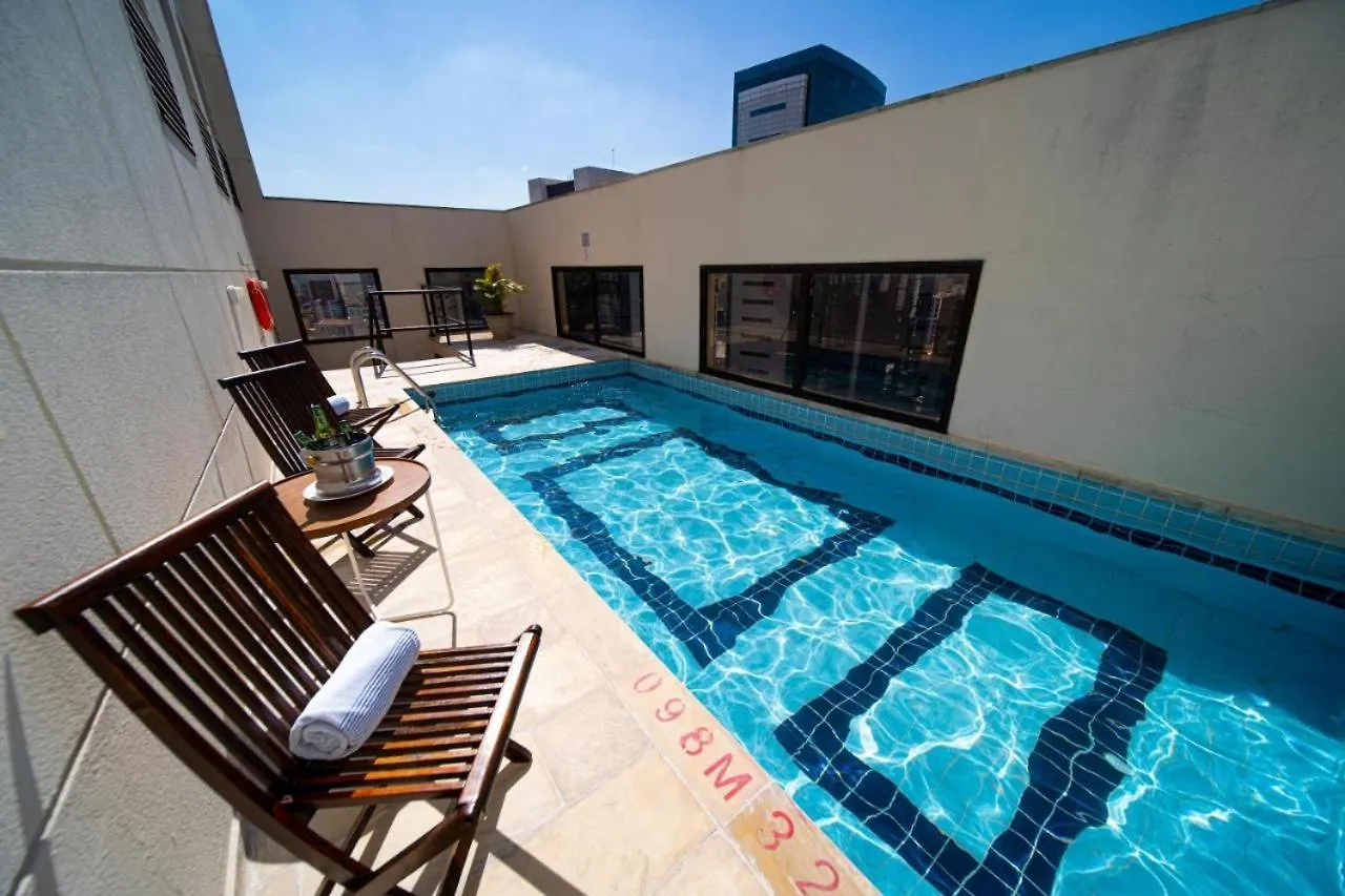 Belissimo Flat - Faria Lima - Pinheiros Hotel São Paulo